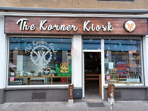 Korner Kiosk .